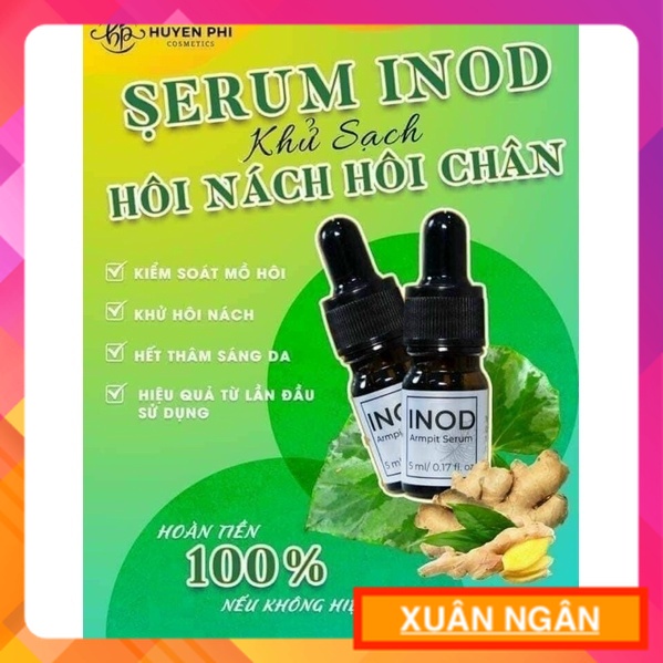 SERUM INOD GIẢM MÙI THÔI CƠ THỂ HOT