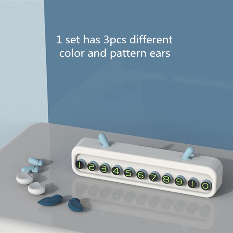 Bảng Số Điện Thoại Đỗ Xe Tạm Thời Phát Sáng Tiện Dụng | BigBuy360 - bigbuy360.vn