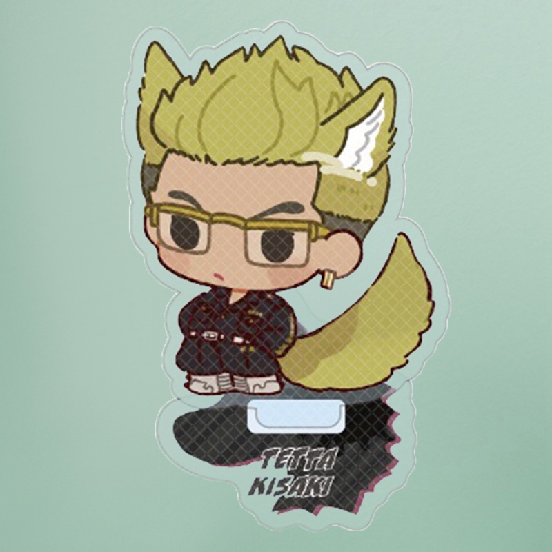 Giá Đỡ Trưng Bày Mô Hình Nhân Vật Anime Tokyo Revengers Bằng Acrylic