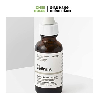 Serum Dưỡng Mắt The Ordinary Caffeine Solution 5% + EGCG