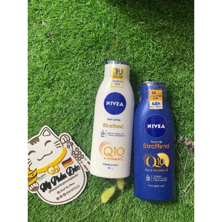 Sưã dưỡng thể Nivea Q10 vitaminC của Đức