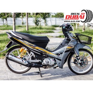 Tem Trùm Sirius Xám Xi Măng Mẫu Mới