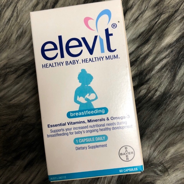 Elevit sau sinh và cho con bú - 60 viên