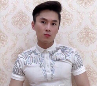 Sơ mi đôi cánh thiên thần kim sa