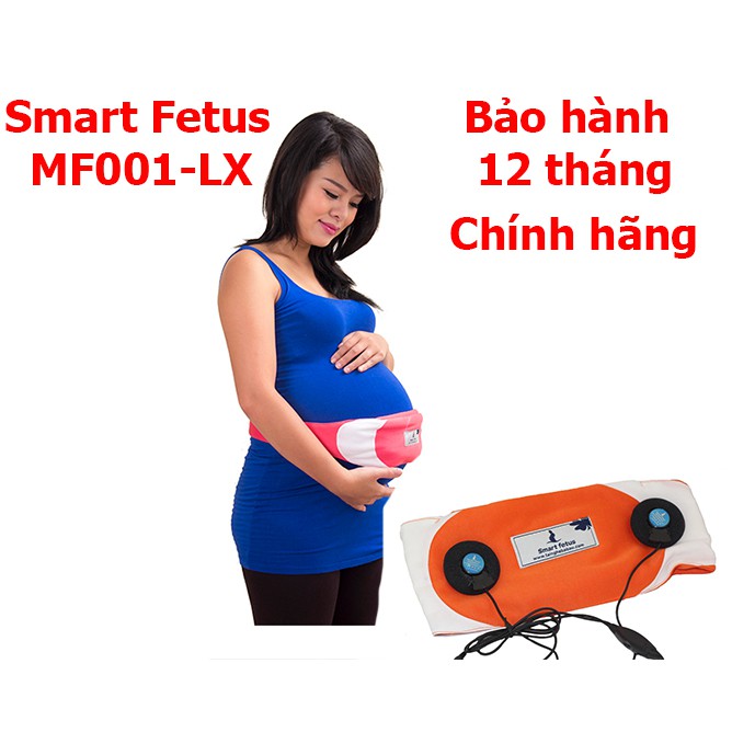 [Hot] Tai nghe bà bầu 2 loa Smart Fetus SMF 001-LX - Hàng chính hãng - Bảo hành 12 tháng