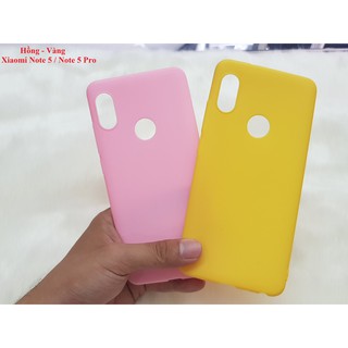 Ốp dẻo s case nhiều màu sắc dành cho máy xiaomi redmi note 5 / note 5 pro