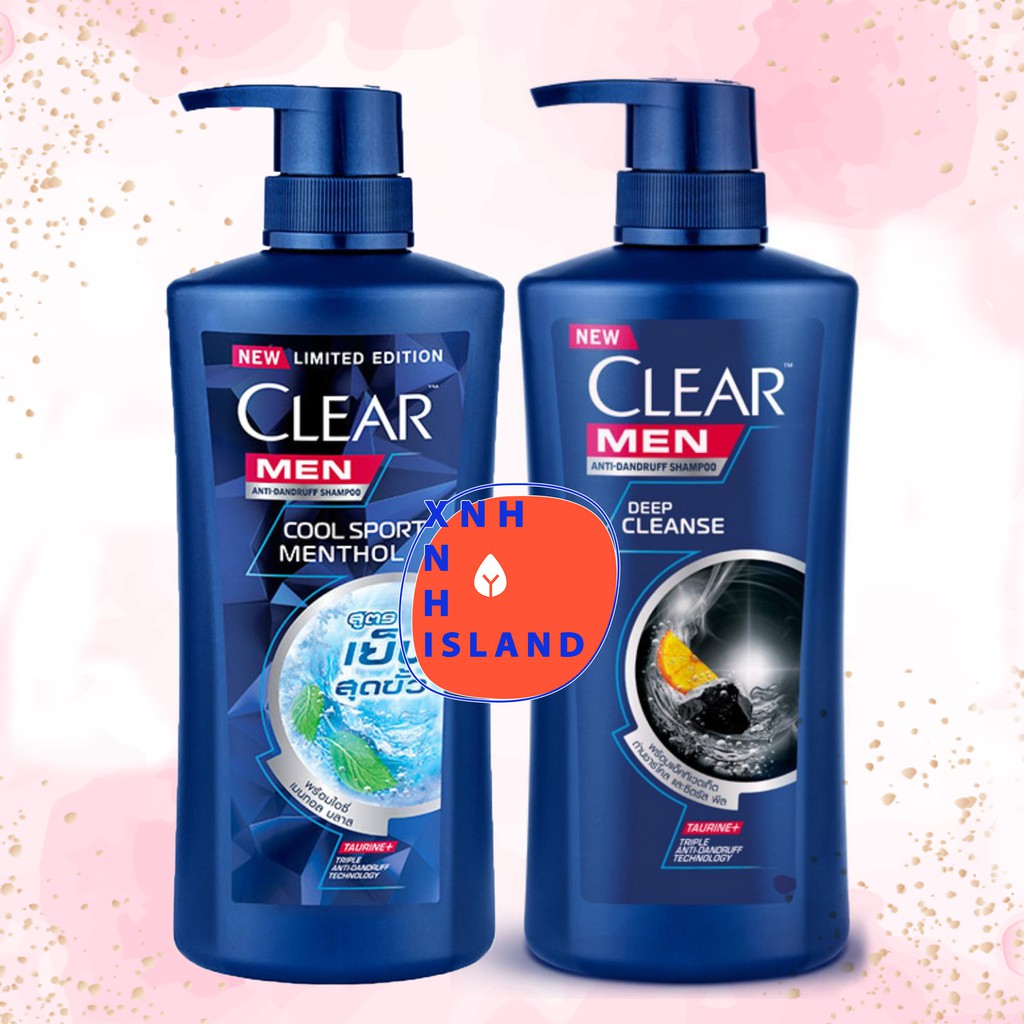Dầu Gội Clear Men Thái 410ml