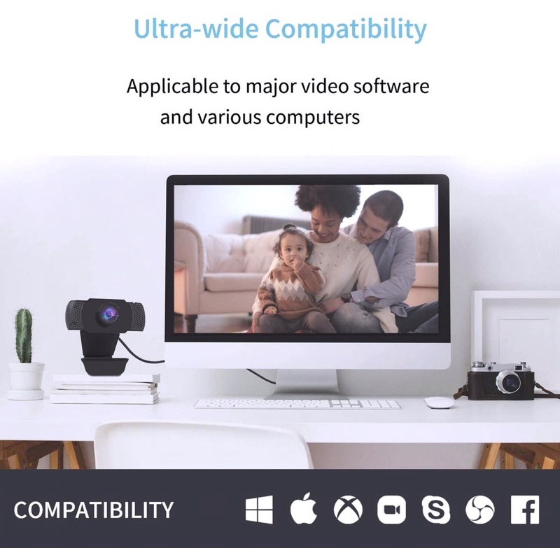 Wansview 1080P Webcam 101 | BigBuy360 - bigbuy360.vn