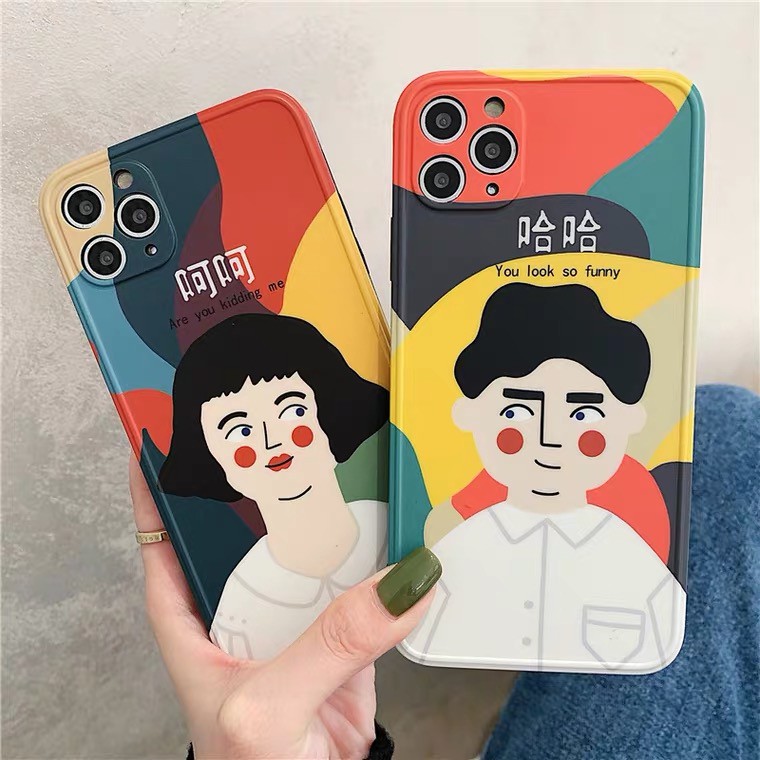 Ốp điện thoại TPU mềm cho IPHONE 7 8 PLUS XR X/XS XS MAX 11 11 PRO 11 PRO MAX 13 promax