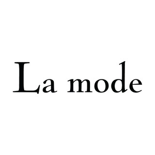 La mode.