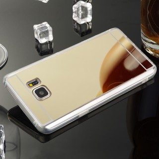For [ Samsung Galaxy Note 5 ] Mirror Soft TPU Silicone Back Phone Case