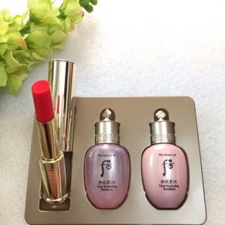 OHUI Son dưỡng ẩm Whoo Mi Glow Lip Balm SPF10 chống nắng