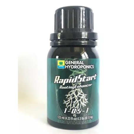 Sản phẩm siêu kích rễ General Hydroponics Rapid Start hũ 125ml nhập khẩu Mỹ