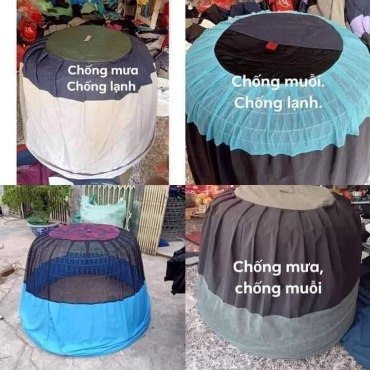 ÁO LỒNG CHỐNG MƯA MUỖI, CHÙM BỘI GÀ ĐÁ