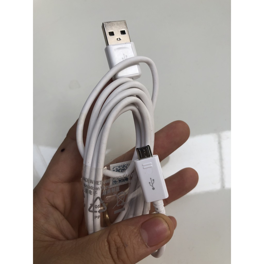 [HÀNG CÓ BẢO HÀNH - CHÍNH HÃNG] Cáp Sạc Micro USB hàng Zin Chuẩn Công Ty