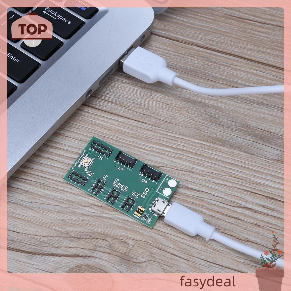 (Fas) Bảng Mạch Kích Hoạt Sạc Pin Cho Iphone Với Cáp Usb