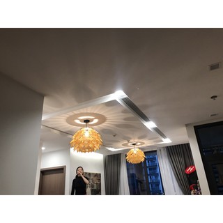 Đèn Gỗ decor trang trí nội thất 038