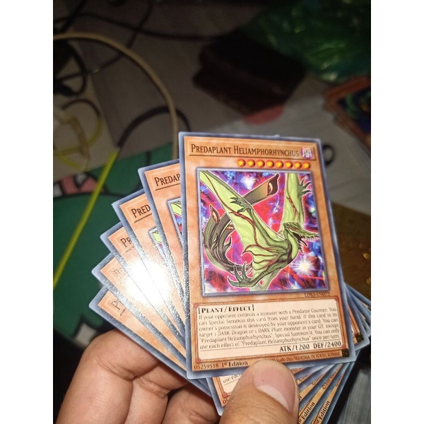 thẻ bài: Predaplant Heliamphorhynchus - LDS3-EN072 - Common 1st Edition