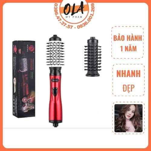 Máy Uốn Tóc Làm Xoăn Tóc Cao Cấp Chuyên Nghiệp Kemei Km-813  Dành Cho Tiệm Salon Tóc Bảo Hành 36 Tháng