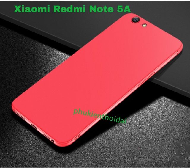 Xiaomi Redmi Note 5A ốp lưng TPU siêu mỏng