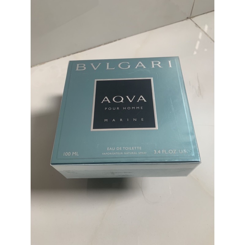 Nước hoa nam Bvlgari Aqva Pour Homme Marina 100ml full seal