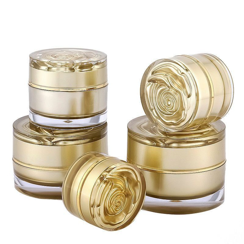 Hũ Chiết Mỹ Phẩm ❤ GIÁ RẺ NHẤT ❤ Hủ Đựng Kem Face 5g,10g,20g Hoa Hồng, phụ kiện du lịch