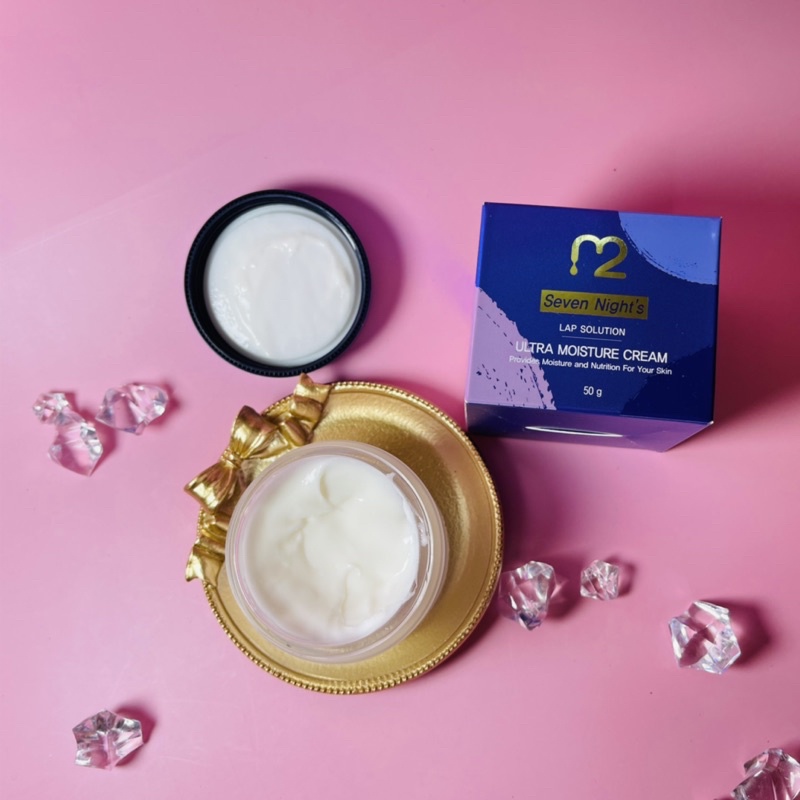 Kem dưỡng phục hồi M2 Seven Night’s Lap Solution Ultra Moisture Cream