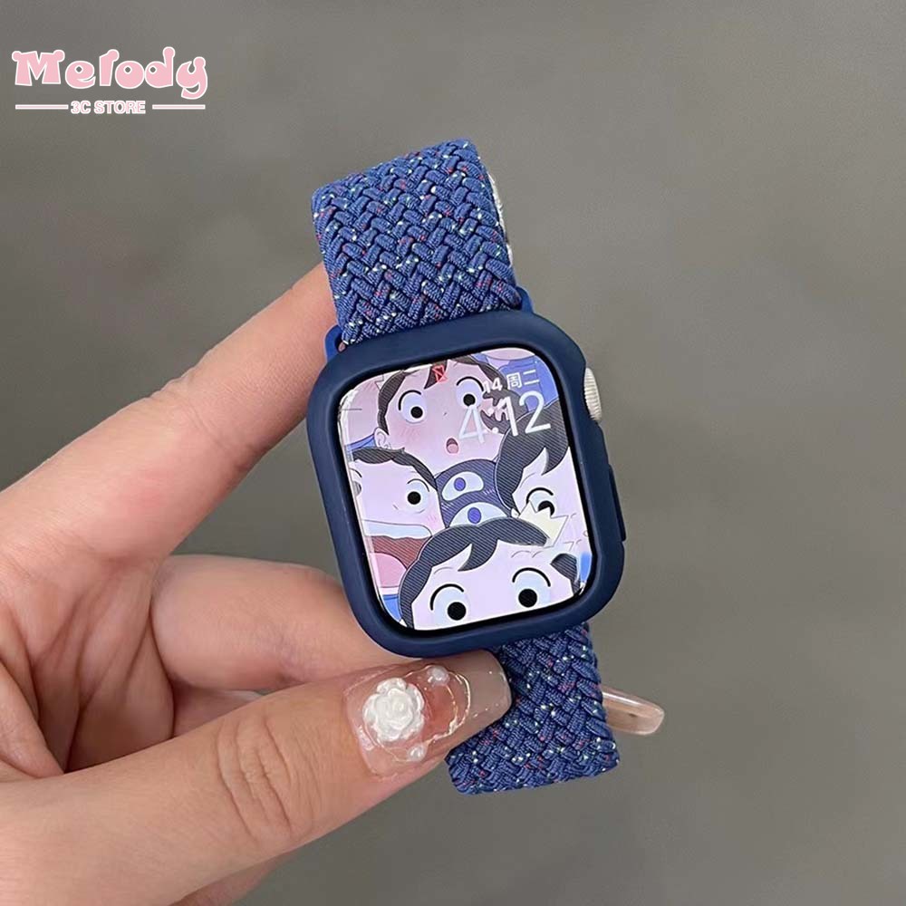 Dây Đeo Thay Thế Nhiều Màu Sắc Cho Đồng Hồ Thông Minh Series 7/6/5/SE/4/3 iwatch 45/44/42/41/40/38mm