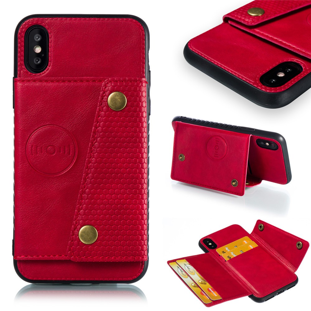 Ốp lưng điện thoại đa năng có nam châm cho Iphone X/XS/XS MAX/7/8 Plus/6/6s Plus | BigBuy360 - bigbuy360.vn