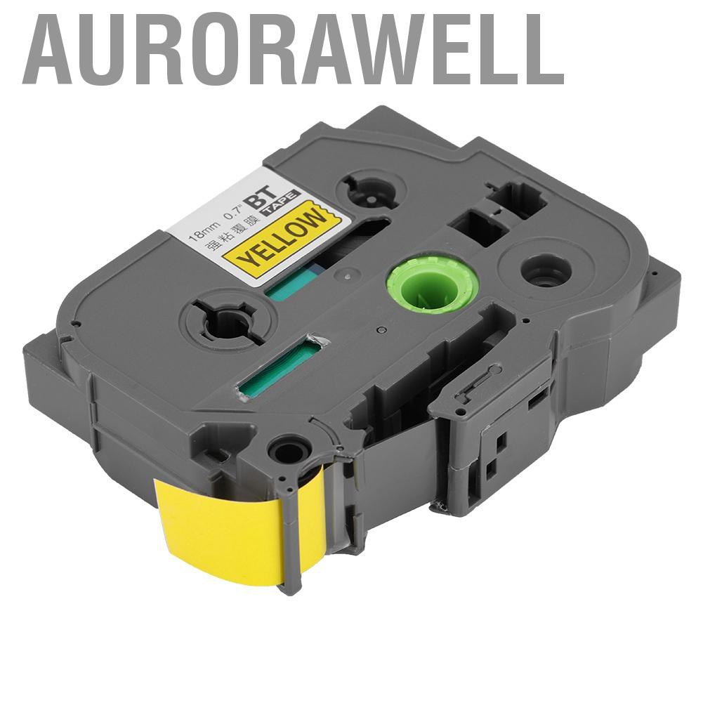 Dây Ruy Băng Màu Vàng Đen 18mm 8mtze-641 Cho Brother Tze-641 | BigBuy360 - bigbuy360.vn