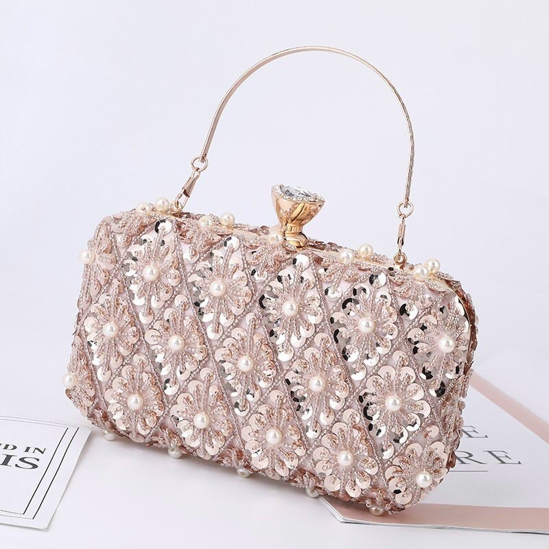 Clutch đá kết kim sa qccc- kéo để xem Feedback khách hàng