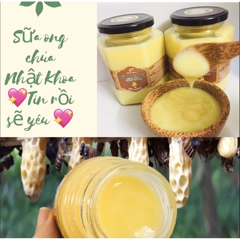 Sữa ong chúa 100% nguyên chất, có kiểm định ATTP