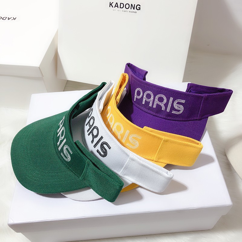 Nón lưỡi trai nửa đầu in họa tiết dành cho nam và nữ thời trang