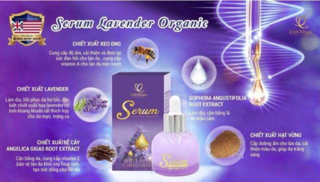 Serum Lavender Organic | BigBuy360 - bigbuy360.vn