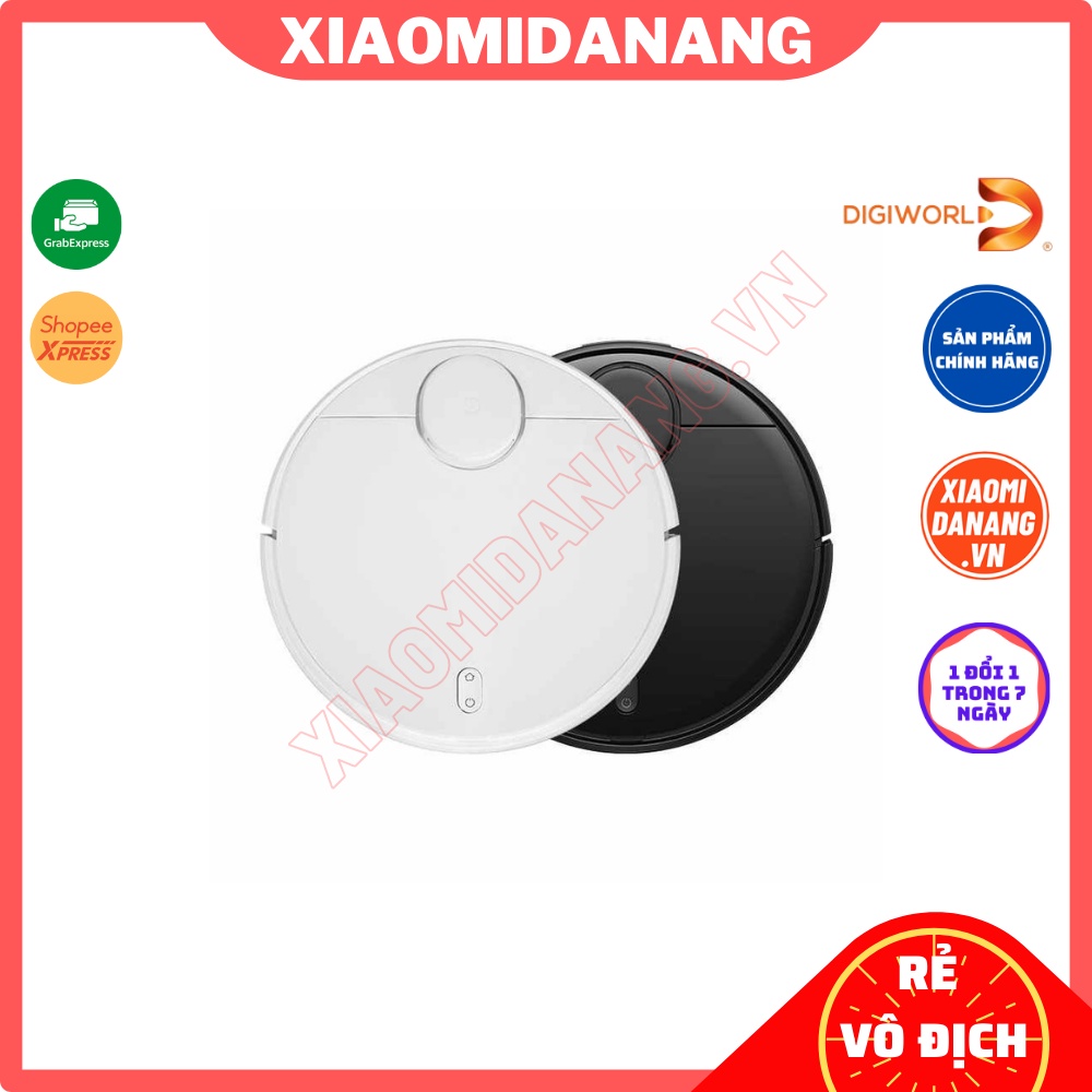 Robot hút bụi Xiaomi Vacuum Mop Pro SKV4109GL Bản quốc tế Hàng Digiworld