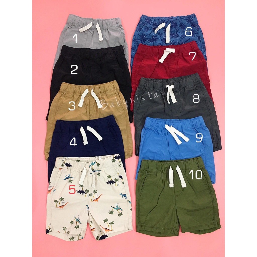 SIZE 12/18M - SHORT BÉ TRAI OLD NAVY