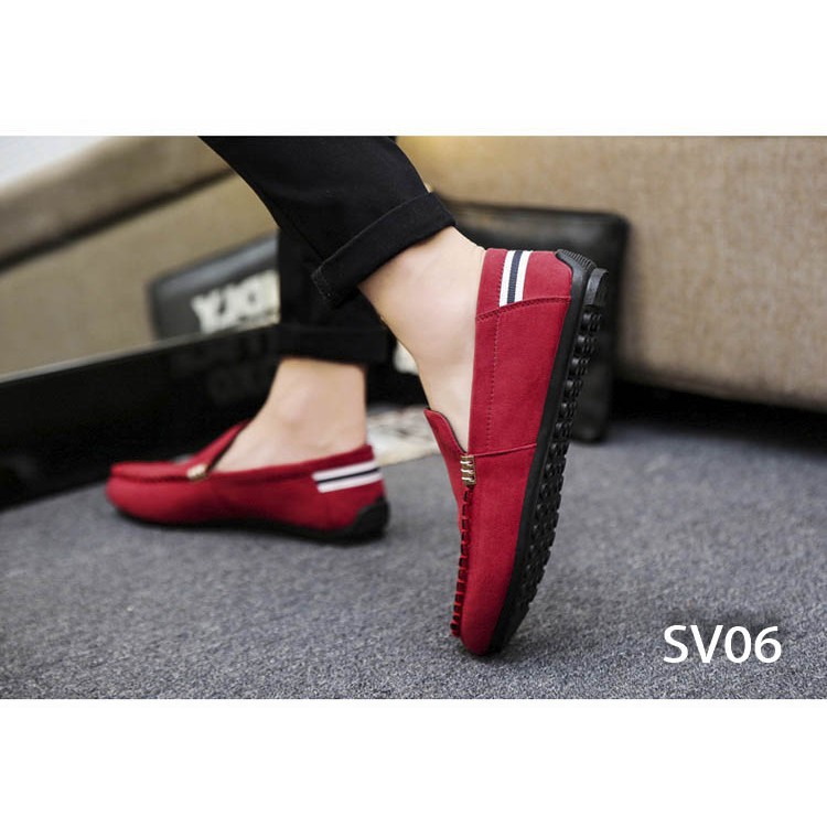 [ GÍA HỦY DIỆT ] Giày Lười Nam Cao Cấp Phong Cách Hàn Quốc Phong Cách - SV06 | BigBuy360 - bigbuy360.vn