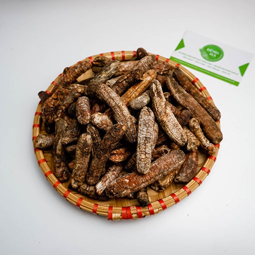 Quả chuối hột khô đặc sản Cao Nguyên chất lượng