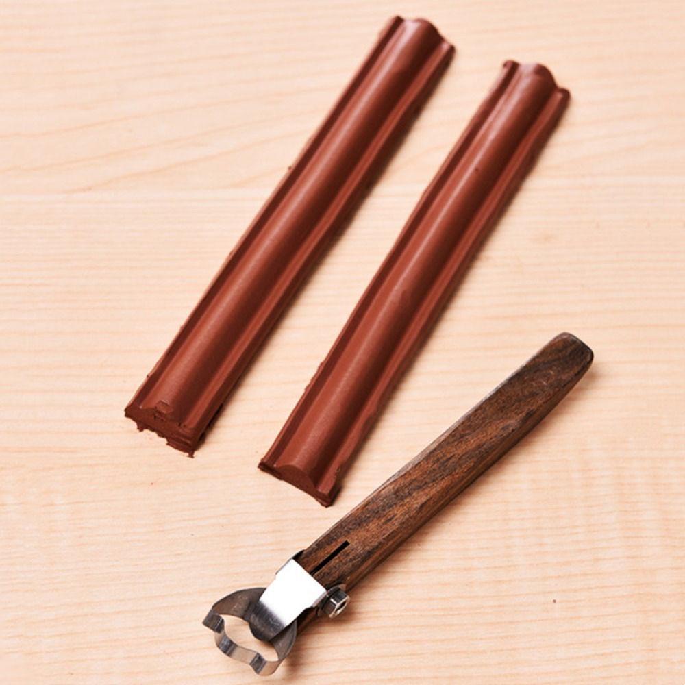 Dụng Cụ Điêu Khắc Gỗ / Gốm Sứ Có Tay Cầm Tiện Dụng DIY