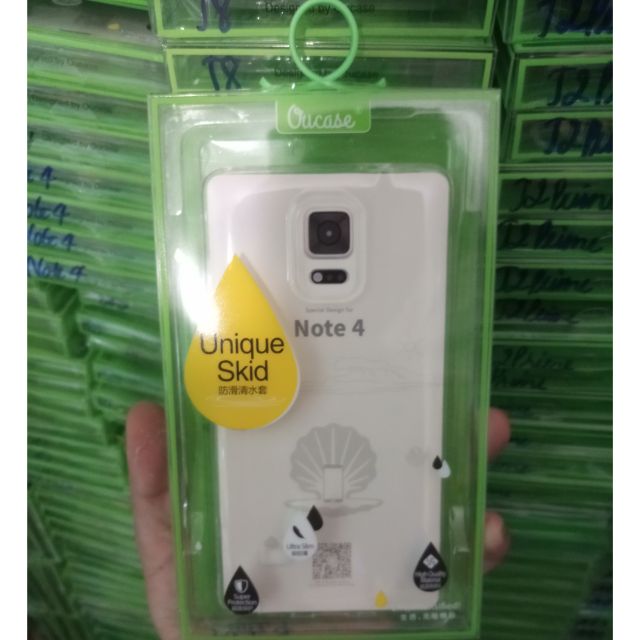 ốp dẻo Vu trong cho Samsung Note 4