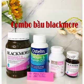 Combo cho Bà Bầu blackmore