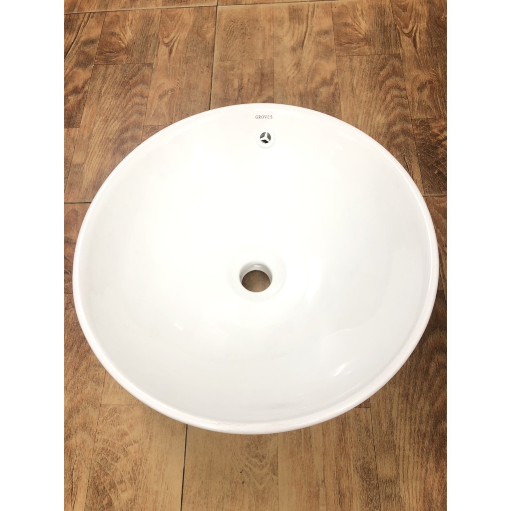 CHẬU LAVABO BÁN ÂM BÀN GB068