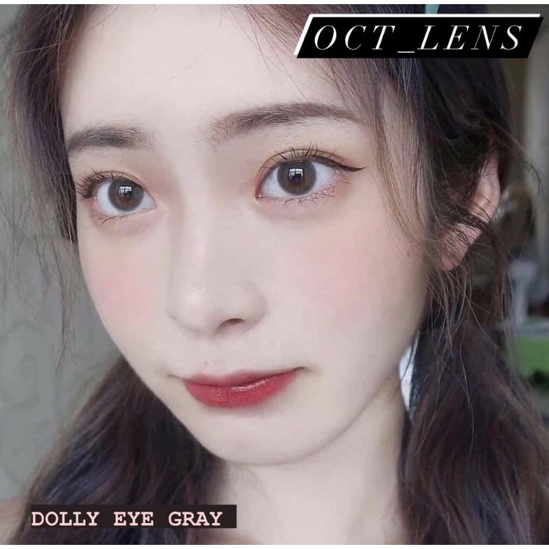LENS XÁM TRONG TỰ NHIÊN KHÔNG GIÃN GRAY 14MM✨