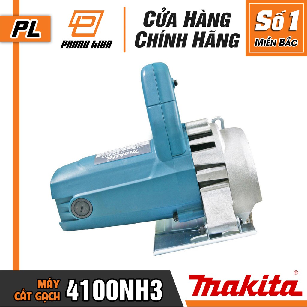 Máy Cắt Gạch Makita 4100NH3 (110MM-1200W) - Hàng Chính Hãng