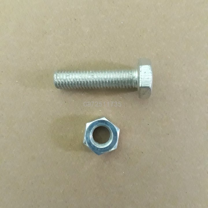 Bulong M10x40- 10 bộ