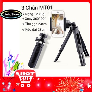 GẬY 3 CHÂN TRIPOD SUPPORT CHO CHỤP ẢNH LIVESTREAM