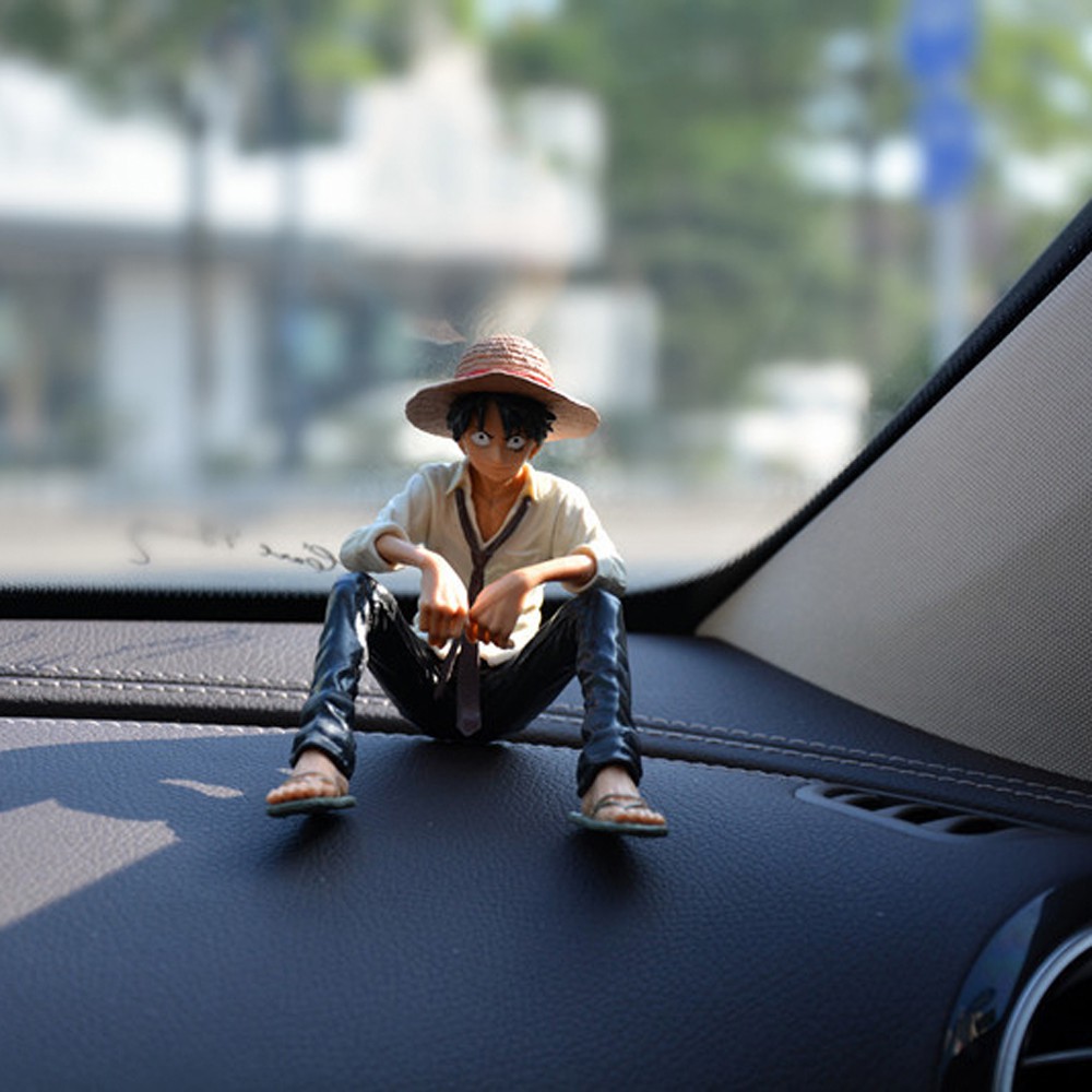 EPOCH Mô Hình Nhân Vật Luffy Bằng Nhựa Pvc 13cm