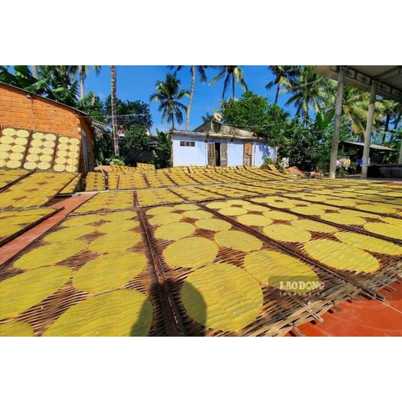 Bánh tráng khoai lang Bình Định