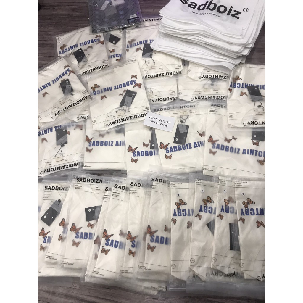 Áo Bướm DREAMY BUTTERFLY SADBOIZ/SADBOIZAINTCRY - BS.RESELLER