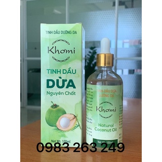 Dầu dừa nguyên chất dưỡng da KHƠMi nuôi dưỡng làn da bạn (giá tại xưởng)
